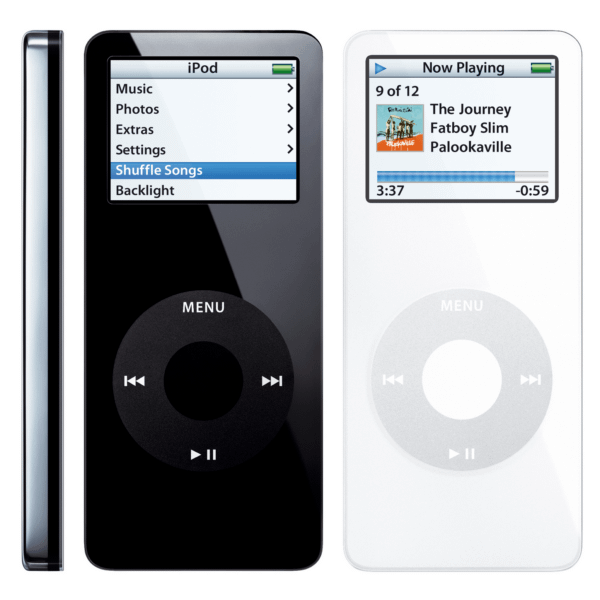 Apple iPod Nano 2nd Gen Red Technical Specifications