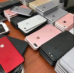 Latest Prices of UK, USA, London Used Apple iPhones in Nigeria