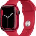Apple Watch Series 7 Product Red