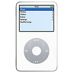Apple iPod Classic 3rd Gen Technical Specifications