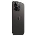 Apple iPhone 14 Pro Max Space Black Color Back View
