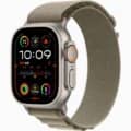 Apple Watch Ultra 2 Alpine Loop Olive Color
