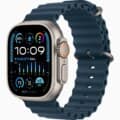 Apple Watch Ultra 2 Ocean Band Blue Color