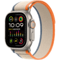 Apple Watch Ultra 2 Trail Loop Orange Beige Color