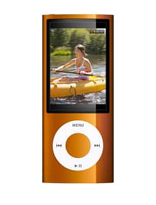 Apple iPod Nano 5th Generation Technical Specifications