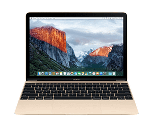 MacBook Retina 12 inch Early 2016 Technical Specifications