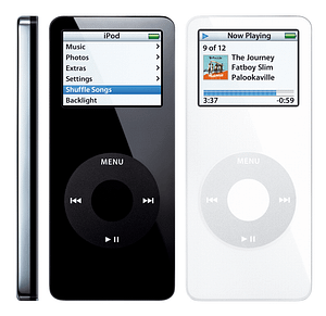 Apple iPod Nano 1st Generation Technical Specifications 1