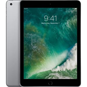 Apple iPad 5th Generation WiFi Technical Specifications