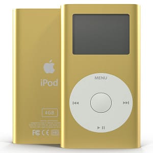 Apple iPod Mini 1st Generation 4GB Full Information and Technical Specifications 1