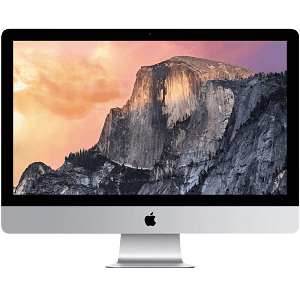 Apple iMac Retina 5K 27 inch Core i9 3.6Ghz 2020 Specifications