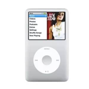 Apple iPod Classic 6th Generation