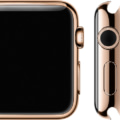 Apple Watch Edition 1st Gen watch-38mm-rose-gold-white-cap