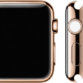 Apple Watch Edition 1st Gen watch-38mm-rose-gold-white-cap
