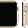 Apple Watch Sport 1st Gen Gold aluminum