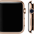 Apple Watch Edition 1st Gen watch-42mm-rose-gold-white-cap