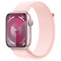 Apple Watch Series 9 Pink Color Aluminum Case With Sport Loop