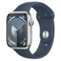 Apple Watch Series 9 Silver Color Aluminum Case With Sport Band