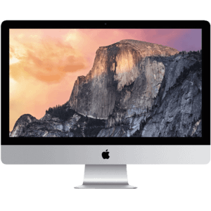 Apple iMac (Retina 5K, 27-inch, Core i7 3.8Ghz, 2020) Specifications