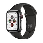 Apple Watch 40mm Series 5 Aluminum (LTE) Specifications