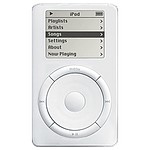 Apple iPod Classic 1st Gen Specifications