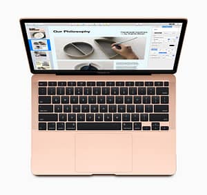 Apple MacBook Air Retina 13 inch 2020 Core i5 Technical Specifications