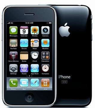 Apple iPhone 3G compared to other iPhone models