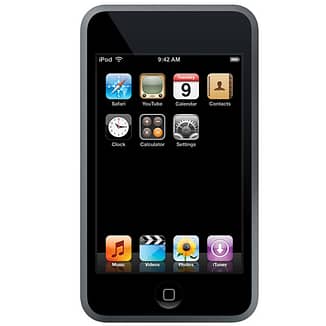 Apple iPod Touch 1st Gen Display/Screen Properties