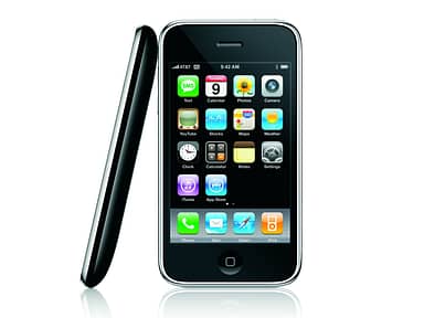 Apple iPhone 3G Display/Screen Properties