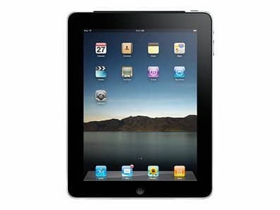 Apple iPad 1st Generation Display or Screen Properties