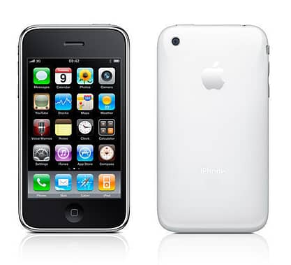 Apple iPhone 3GS compared to other iPhone models