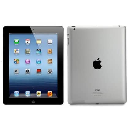 Apple iPad 4th Generation Display or Screen Properties