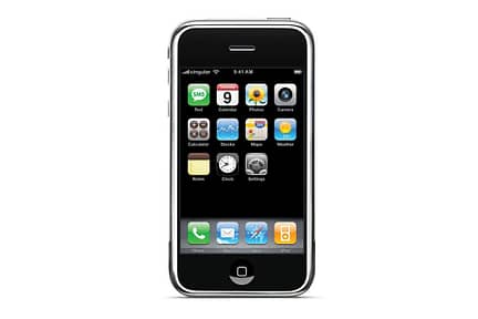 Apple Original iPhone Display/Screen Properties