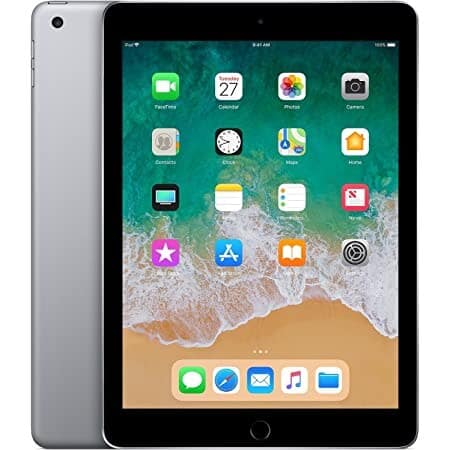Apple iPad 6th Gen 9.7 (2018) Wi-Fi Specifications