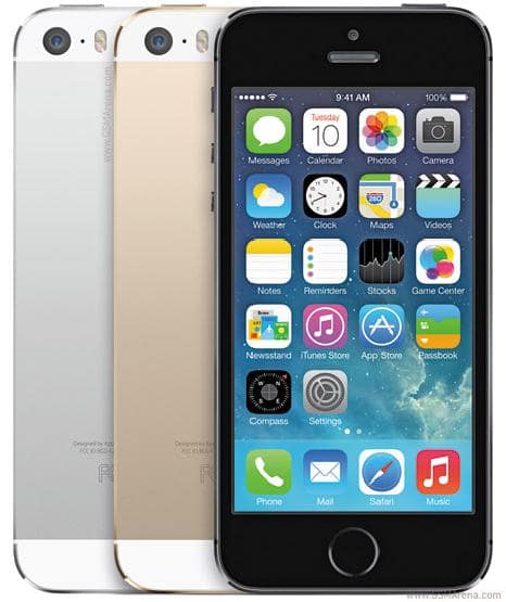 Apple iPhone 5S vs Apple iPhone 14 Plus