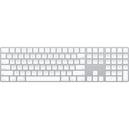 Apple Magic Keyboard with Numeric Keypad Specs