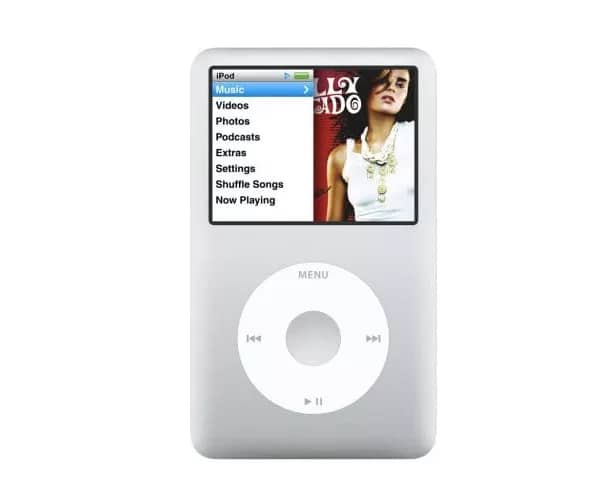 Apple iPod Classic 6th Generation Specifications