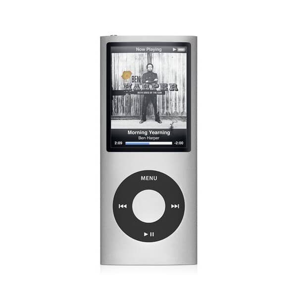 Apple iPod Nano 4th Generation Specifications