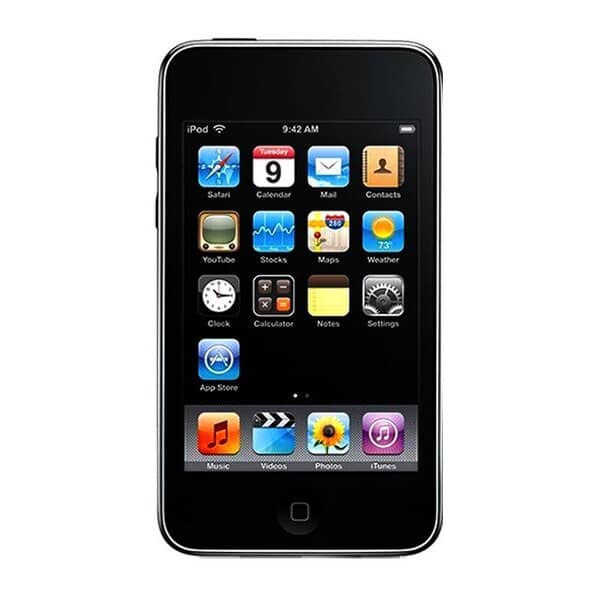 Apple iPod Touch 2nd Generation Specifications