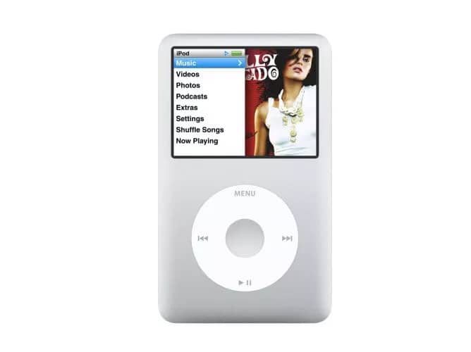 Apple iPod Classic 6th Generation Technical Specifications