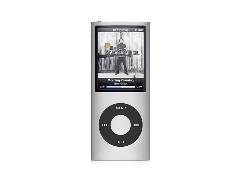 Apple iPod Nano 4th Generation Technical Specifications