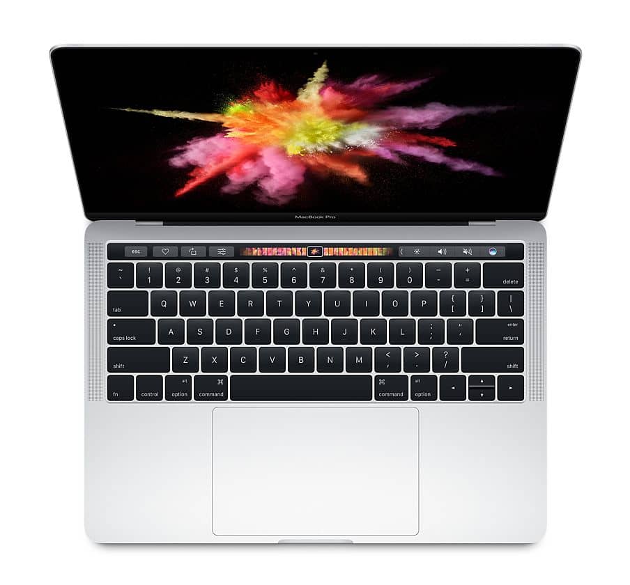 Apple MacBook Pro 13 inch 2018 Four Thunderbolt 3 ports Core i7 Technical Specifications