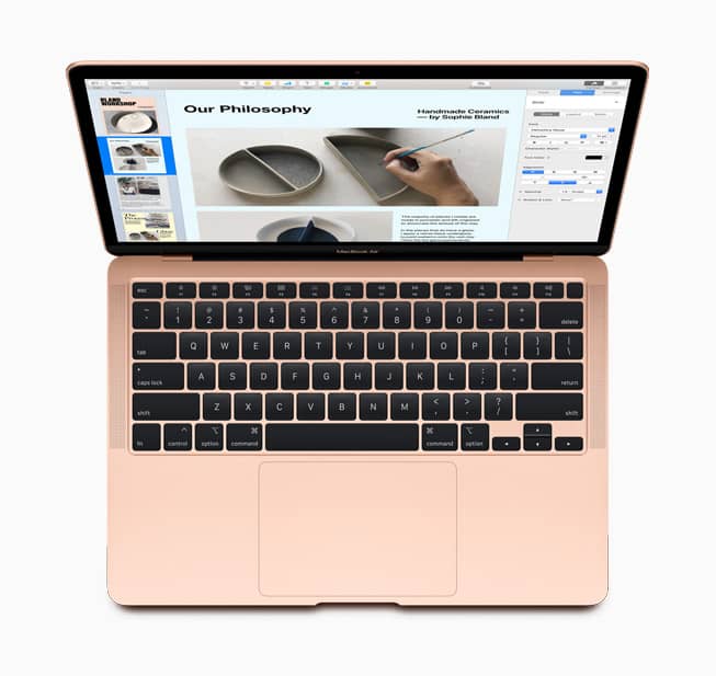 Apple MacBook Air Retina 13 inch 2020 Core i3 Technical Specifications