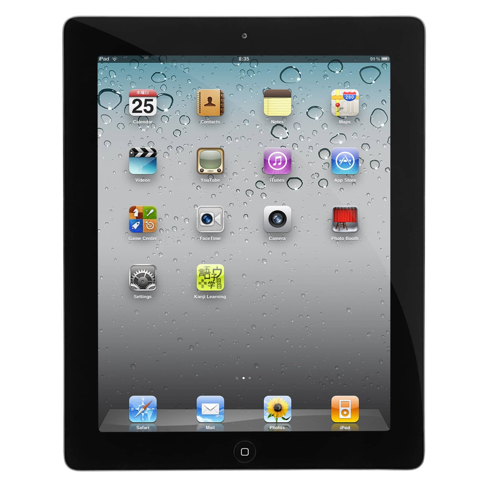 Apple iPad 2 WiFi Technical Specifications