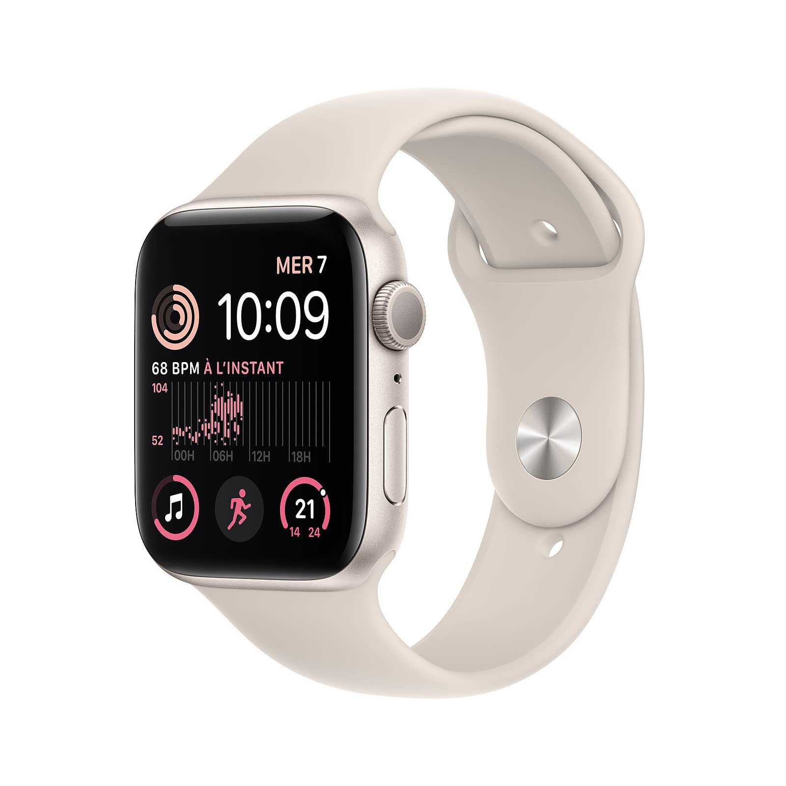 Apple Watch SE 2nd Generation 44mm GPS Technical Specifications