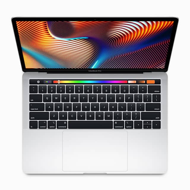 Apple MacBook Pro 13 inch 2019 Four Thunderbolt 3 ports Technical Specifications