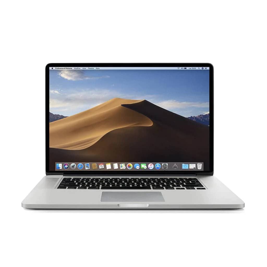 Apple MacBook Pro Retina 15 inch Mid 2014 Technical Specifications