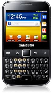 Samsung Galaxy Y Pro Duos GT-B5512 Stock ROM Firmware(Flash File)