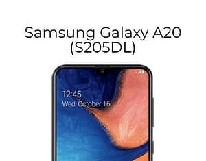 Samsung Galaxy A20 SM-S205DL Repair Stock Firmware