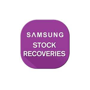 Download stock official recovery file for Samsung Android devices