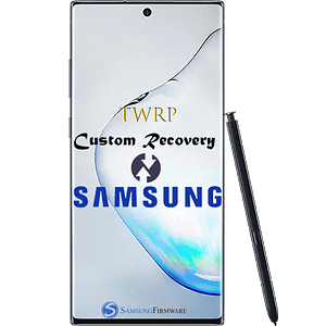 Official TWRP Custom Recovery for Samsung Phones